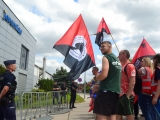 Strajk w fabryce kominów Jeremias (25.06.2025, Gniezno)